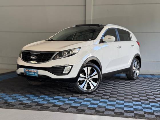 KIA SPORTAGE 2.0 EX 4X2 16V FLEX 4P AUTOMÁTICO